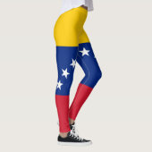 Vlag van Venezuela Leggings (Rechts)