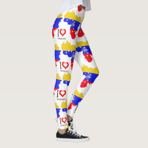 Vlag van venezuela leggings