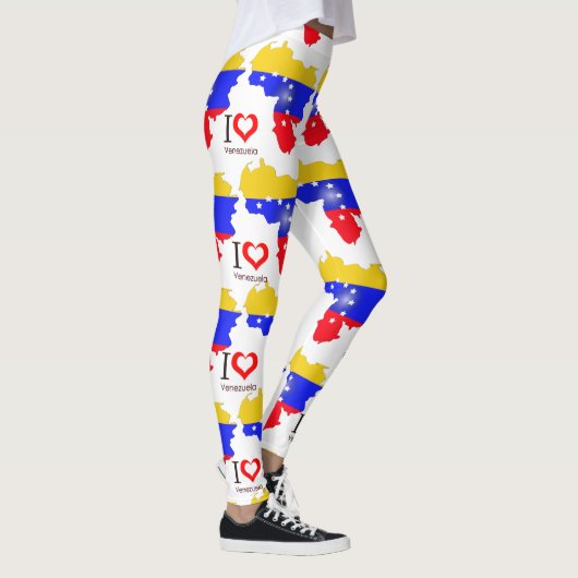 Vlag van venezuela leggings (Rechts)