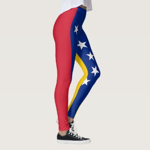 Vlag van Venezuela Leggings