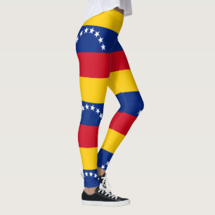 Vlag van Venezuela Leggings