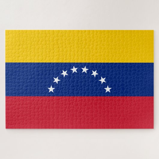 Vlag van Venezuela Legpuzzel (Horizontaal)