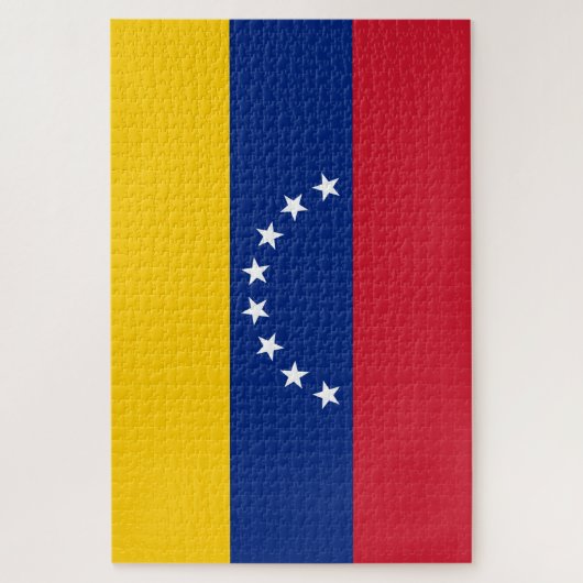 Vlag van Venezuela Legpuzzel (Verticaal)