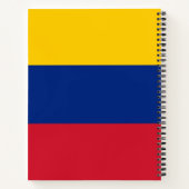 Vlag van Venezuela Notitieboek (Achterkant)