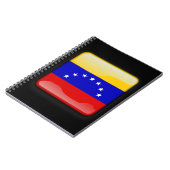 Vlag van Venezuela Notitieboek (Linkerzijde)