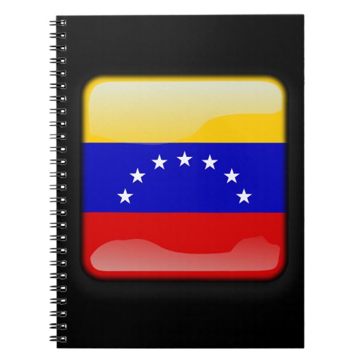 Vlag van Venezuela Notitieboek (Voorkant)