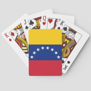 Vlag van Venezuela Pokerkaarten