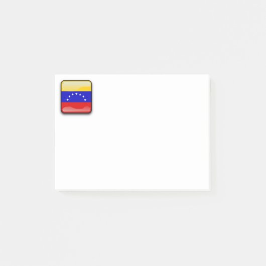 Vlag van Venezuela Post-it® Notes (Voorkant)
