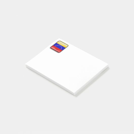 Vlag van Venezuela Post-it® Notes (Schuin)