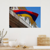 Vlag van Venezuela Poster (Keuken)