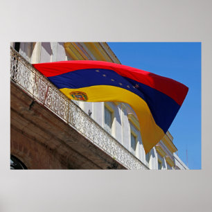 Vlag van Venezuela Poster