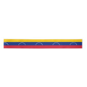 Vlag van Venezuela Satijnen Lint (Voorkant)