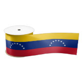 Vlag van Venezuela Satijnen Lint (Spoel)