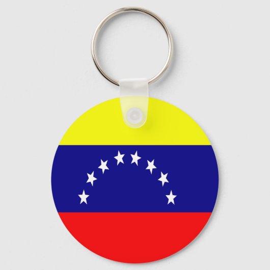 Vlag van Venezuela Sleutelhanger (Voorkant)
