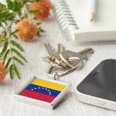 Vlag van Venezuela Sleutelhanger (Zijkant)