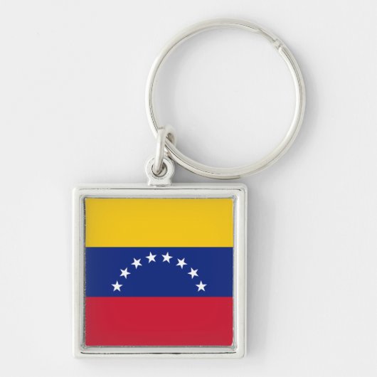 Vlag van Venezuela Sleutelhanger (Voorkant)