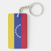 Vlag van Venezuela Sleutelhanger (achterkant)