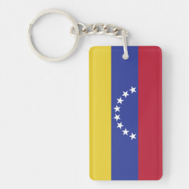 Vlag van Venezuela Sleutelhanger