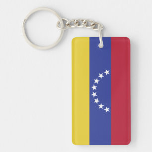Vlag van Venezuela Sleutelhanger