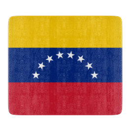 Vlag van Venezuela Snijplank