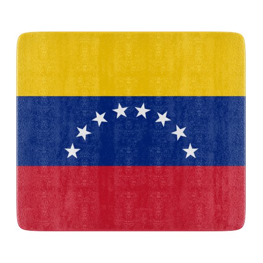 Vlag van Venezuela Snijplank (Voorkant)