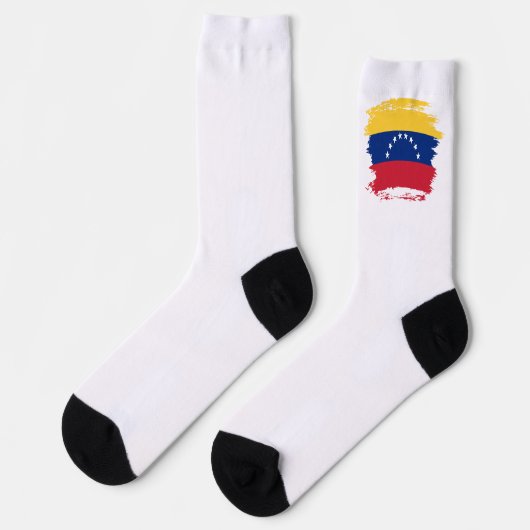 Vlag van Venezuela Sokken (Links)