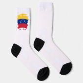 Vlag van Venezuela Sokken (Rechts)