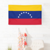 Vlag van Venezuela Spandoek (Insitu)