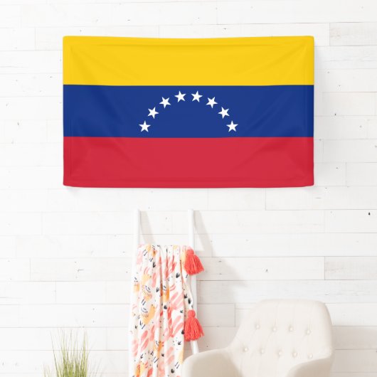 Vlag van Venezuela Spandoek (Insitu)