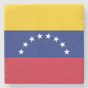 Vlag van Venezuela Stenen Onderzetter