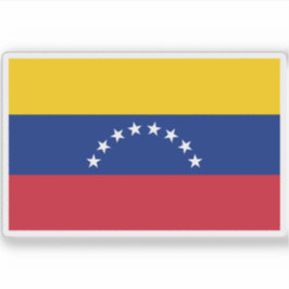 Vlag van Venezuela Sticker