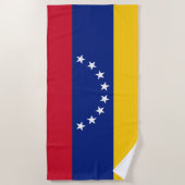 Vlag van Venezuela Strandlaken (Voorkant)