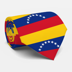 Vlag van Venezuela Stropdas