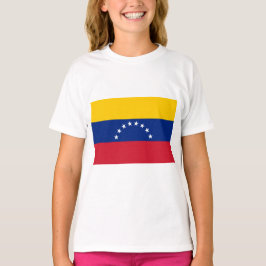Vlag van Venezuela T-shirt