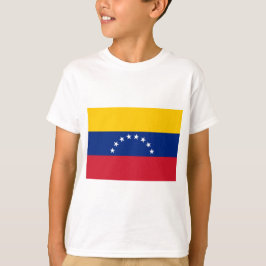 Vlag van Venezuela T-shirt