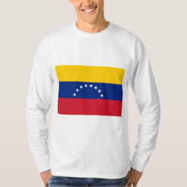 Vlag van Venezuela T-shirt