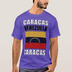 Vlag van Venezuela T-shirt
