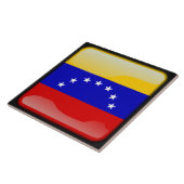 Vlag van Venezuela Tegeltje (Zijkant)