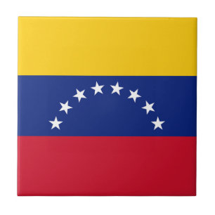Vlag van Venezuela Tegeltje