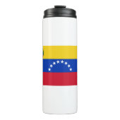 Vlag van Venezuela Thermosbeker (Voorkant)
