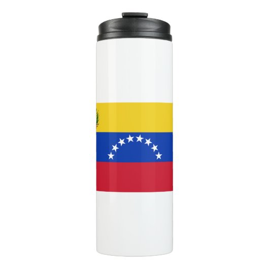 Vlag van Venezuela Thermosbeker (Voorkant)