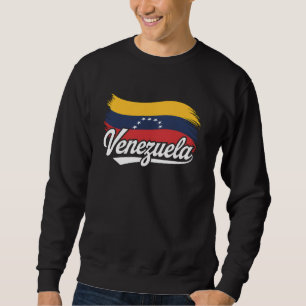 Vlag van Venezuela Venezolaanse trots gedistressee Trui