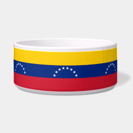 Vlag van Venezuela Voerbakje
