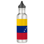 Vlag van Venezuela Waterfles (Links)