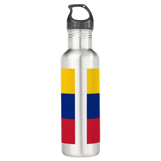 Vlag van Venezuela Waterfles (Achterkant)