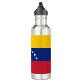 Vlag van Venezuela Waterfles (Rechts)