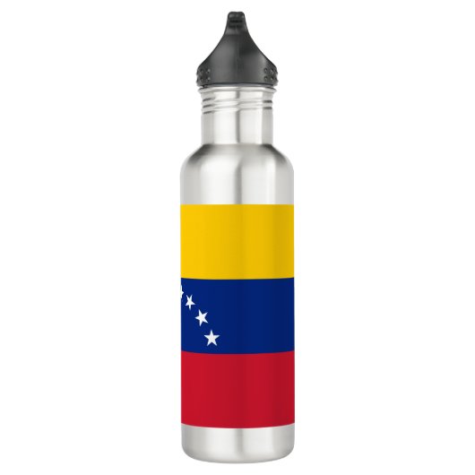 Vlag van Venezuela Waterfles (Rechts)