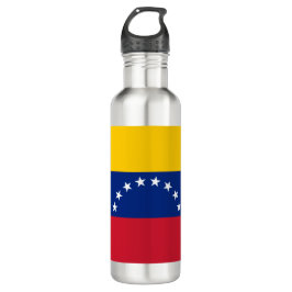 Vlag van Venezuela Waterfles