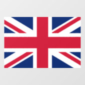 Vlag van Verenigd Koninkrijk Raamsticker (Vel)