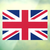 Vlag van Verenigd Koninkrijk Raamsticker (Vel 3)